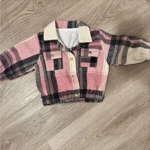 Cute Shacket for Baby Girl 9-12 months